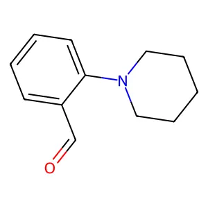 2-(Piperidin-1-yl)benzaldehyde structure