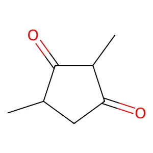 2,4-Dimethyl-1,3-cyclopentanedione structure