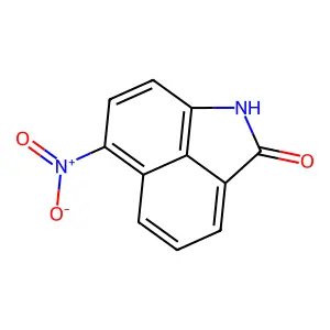 6-Nitrobenzo[cd]indol-2(1H)-one structure