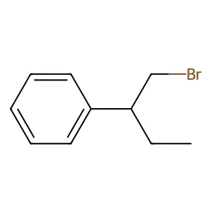 [1-(Bromomethyl)propyl]benzene structure