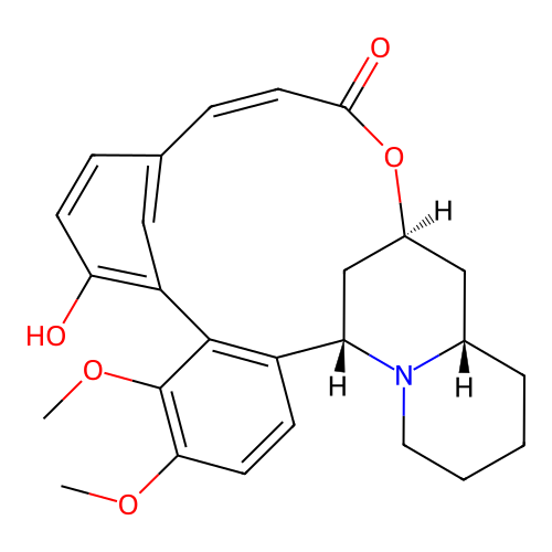 Nesodine structure