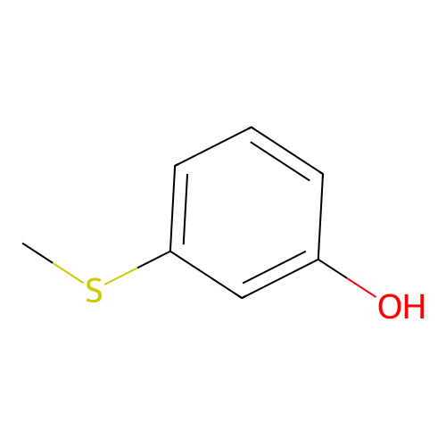 3-(Methylsulfanyl)phenol structure
