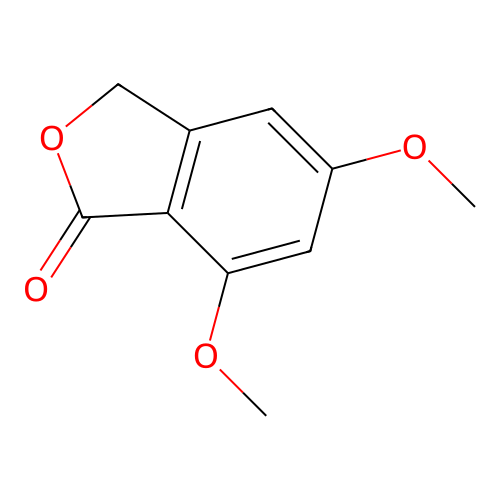 5,7-Dimethoxyphthalide structure