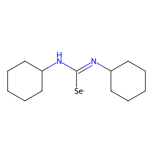 1,3-Dicyclohexylselenourea structure