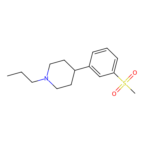 普利多匹定 structure