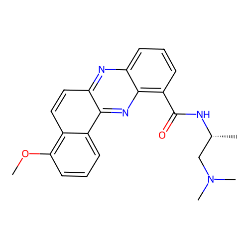 MLN576 structure
