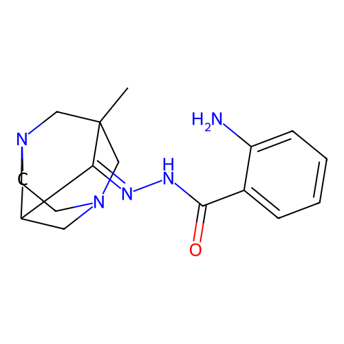 C17H23N5O structure