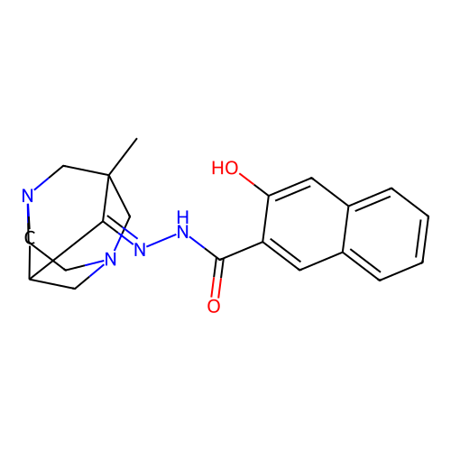 C21H24N4O2 structure