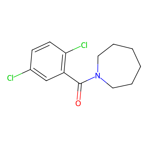1-(2,5-Dichlorobenzoyl)azepane structure
