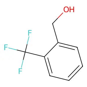 2-(Trifluoromethyl)benzylic alcohol structure