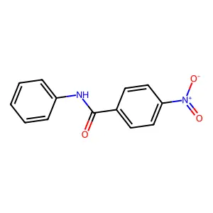 4-Nitrobenzanilide structure