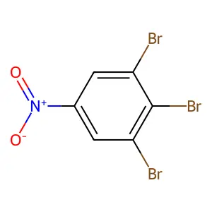 1,2,3-Tribromo-5-nitrobenzene structure