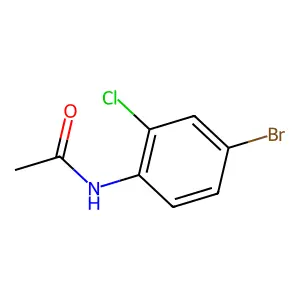 4'-Bromo-2'-chloroacetanilide structure