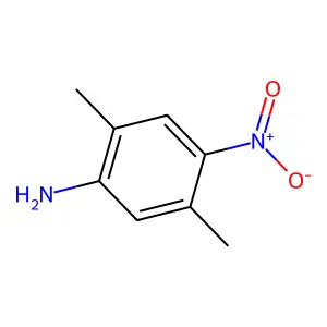 4-Nitro-2,5-xylidine structure