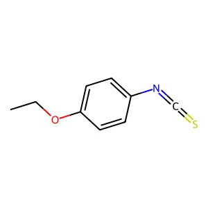 p-Ethoxyphenyl isothiocyanate structure