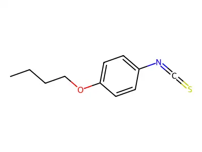 4-Butoxyphenylisothiocyanate structure