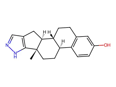 3-Sulfanylandrost-5-en-17-one structure