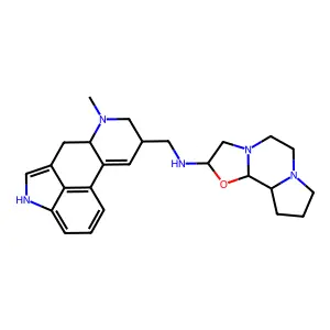 Ergotaman structure