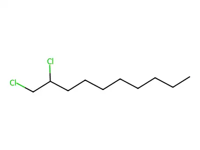 1,2-Dichlorodecane structure