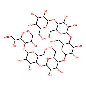 Maltohexaose structure
