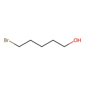 1-Pentanol, 5-bromo- structure