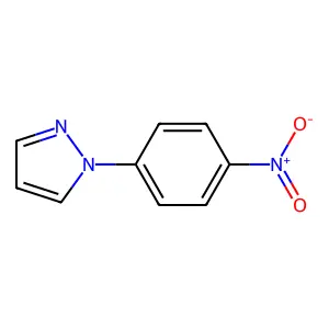 1-(4-Nitrophenyl)-1H-pyrazole structure