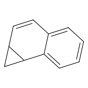 1a,7b-Dihydrocyclopropa(a)naphthalene structure