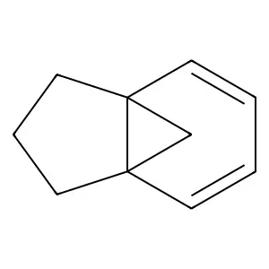 Tricyclo(4.3.1.0(1,6))deca-2,4-diene structure