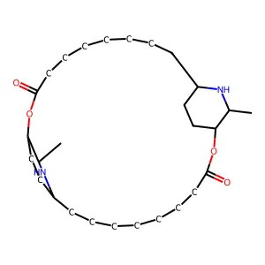 番木瓜碱 structure