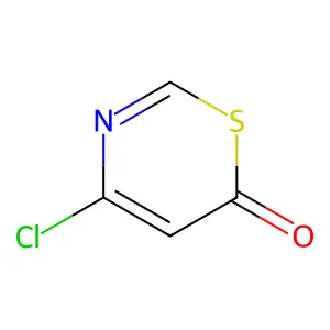 1,3-Thiazine-6-one-4-ol structure