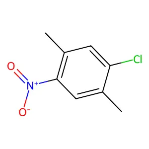 1-Chloro-2,5-dimethyl-4-nitrobenzene structure