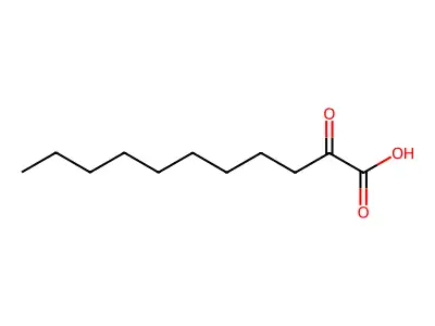 2-氧代十一烷酸 structure