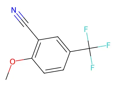 2-Methoxy-5-(trifluoromethyl)benzaldehyde structure