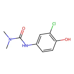 3-(3-Chloro-4-hydroxyphenyl)-1,1-dimethylurea structure