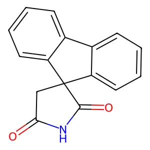 Spiro[fluorene-9,3'-pyrrolidine]-2',5'-dione structure