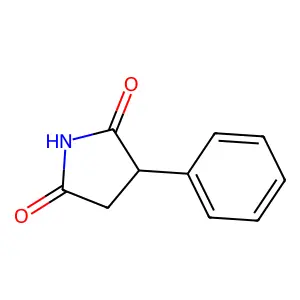 3-Phenylpyrrolidine-2,5-dione structure