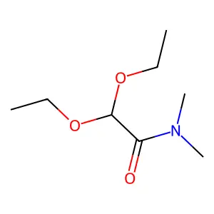 2,2-Diethoxy-N,N-dimethylacetamide structure