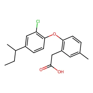 Presecamine structure