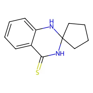 1'H-spiro[cyclopentane-1,2'-quinazoline]-4'-thiol structure