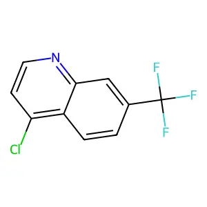 4-Chloro-7-(trifluoromethyl)quinoline structure