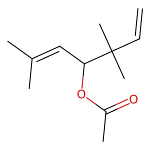 Artemisyl acetate structure