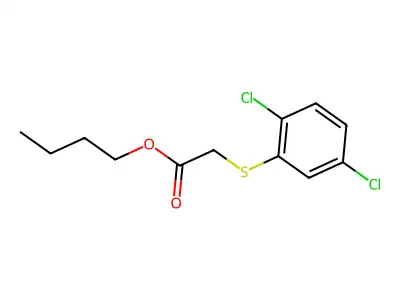Tellurophene, tetrahydro- structure
