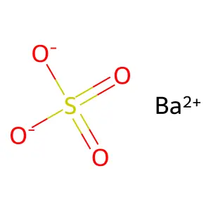 硫酸钡-133 structure
