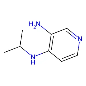 N4-(1-Methylethyl)-3,4-pyridinediamine structure