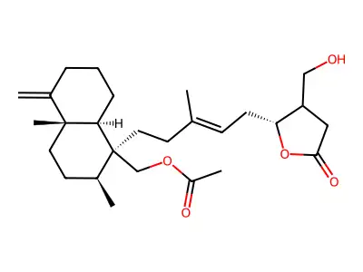 Thorectandrol B structure