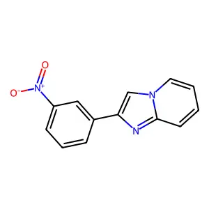 2-(3-Nitrophenyl)imidazo[1,2-a]pyridine structure