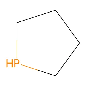 磷雜環戊烷 structure