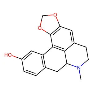 (+)-Mecambroline structure