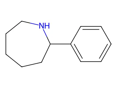 2-(4-Fluorophenyl)azepane structure
