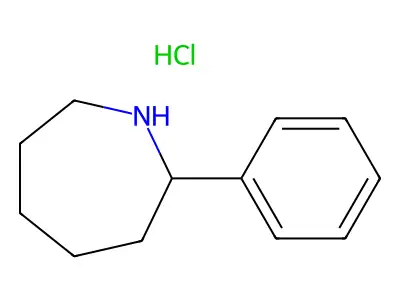 2-Phenylazepane structure